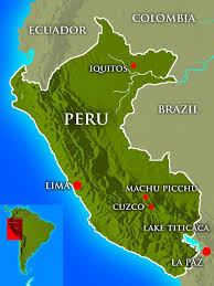 Peru mapa