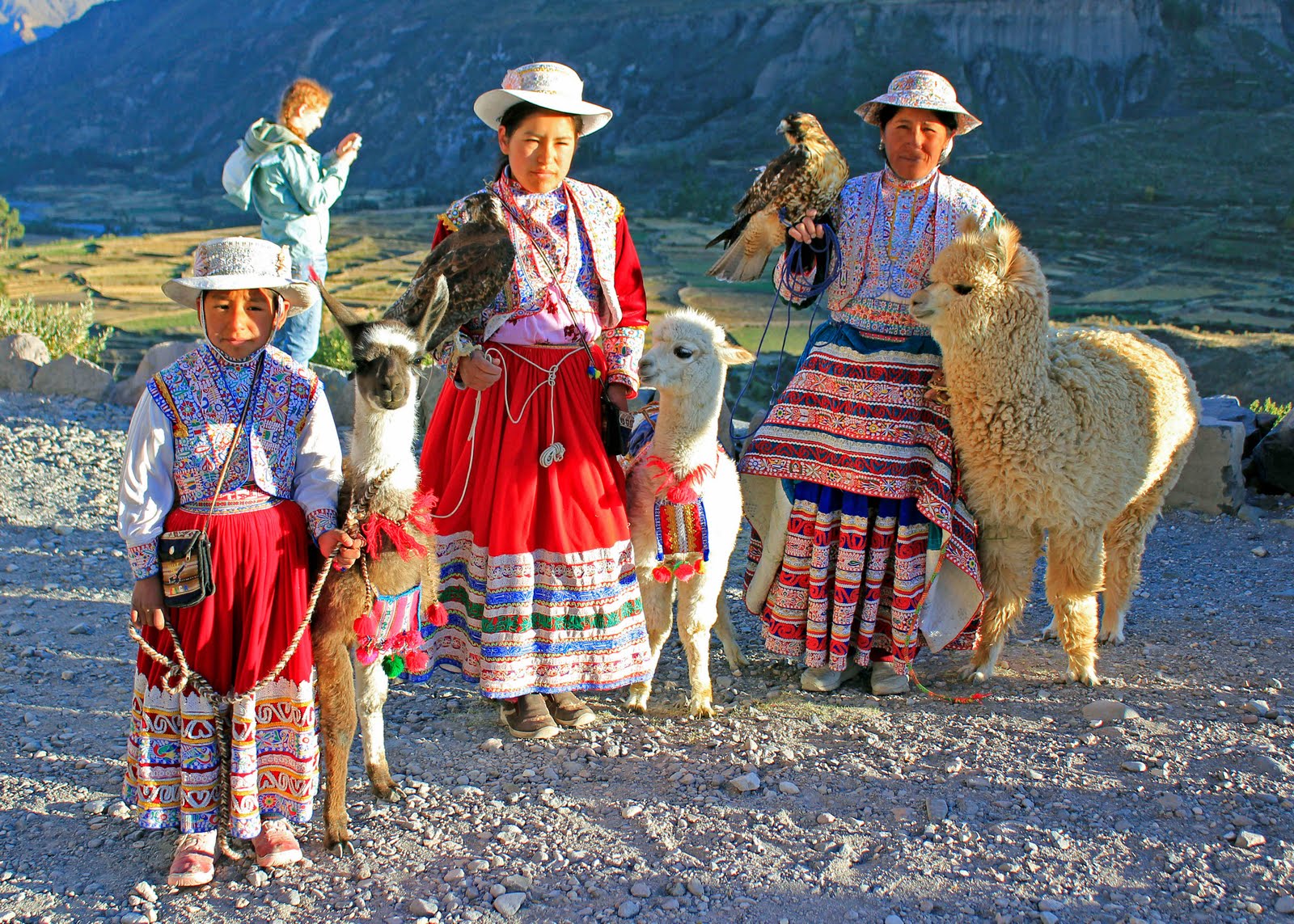 Peruánski obyvateľia